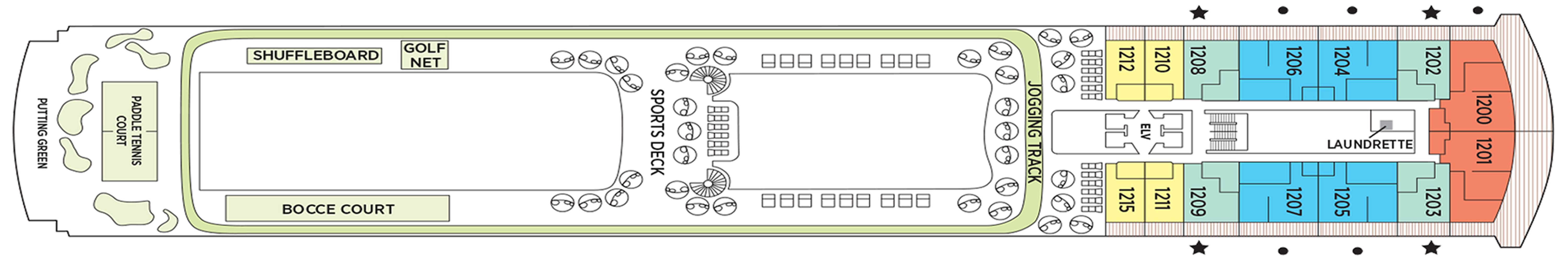 Regent Seven Seas Cruises Seven Seas Splendor Deck 12.png